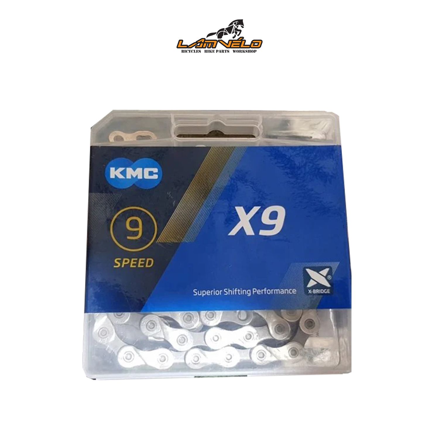  Xích KMC X9 9S 