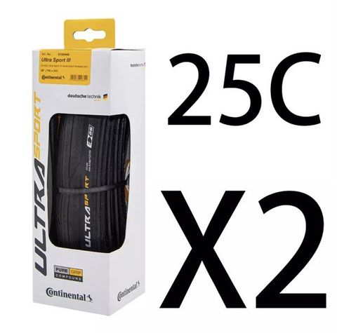 Lốp Continental Ultra Sport III/ 700x25c