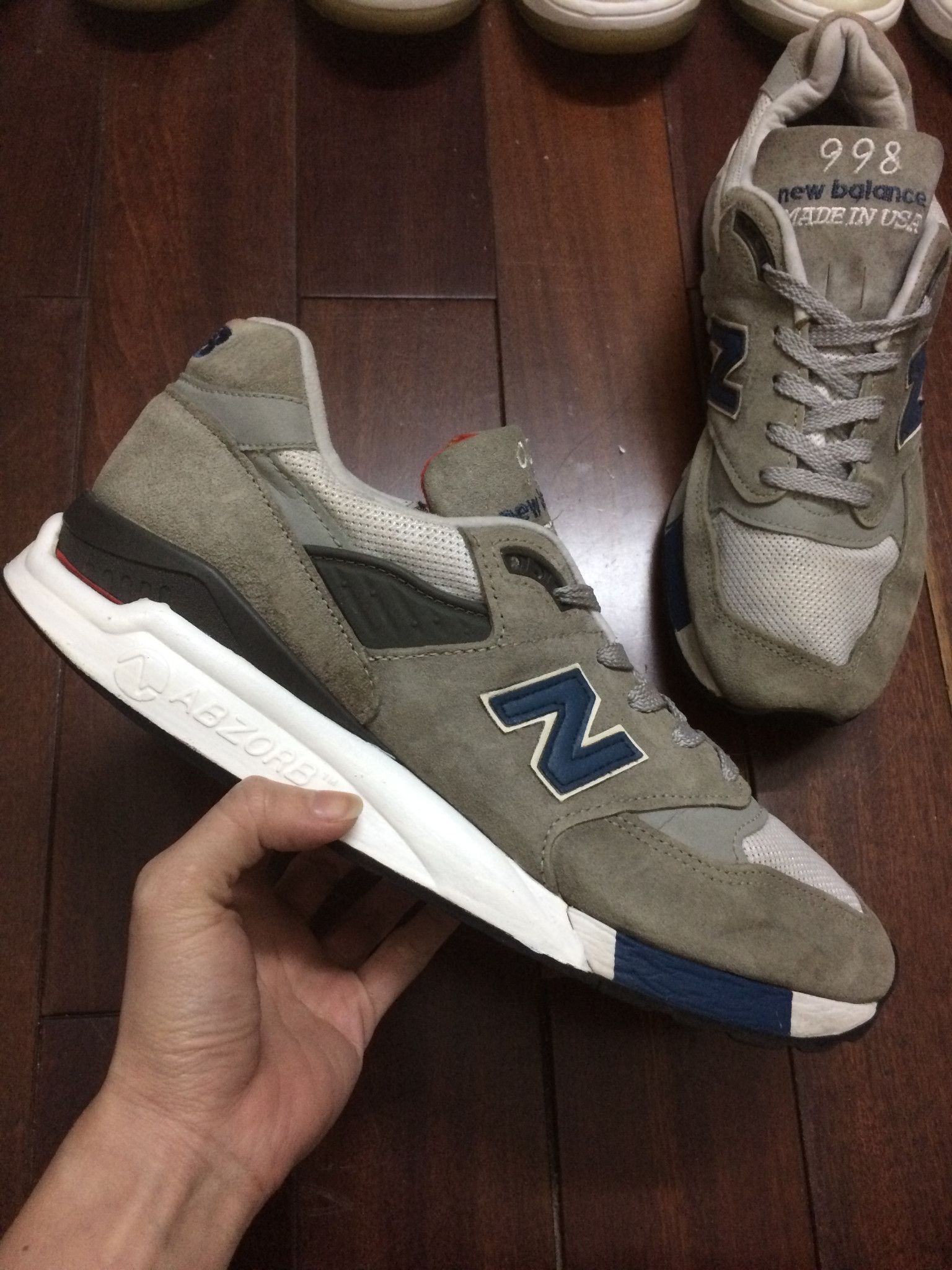 new balance 998 42.5