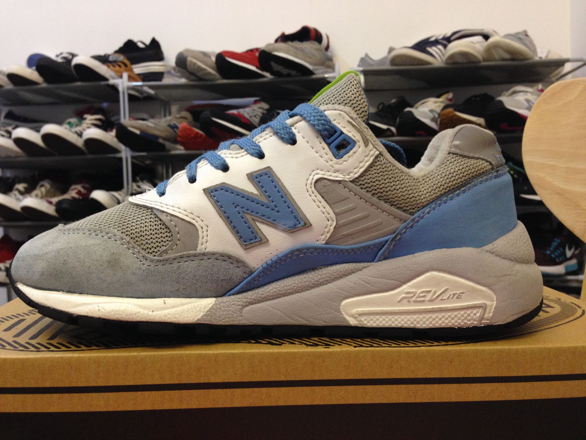 new balance 1600 xanh