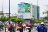 Bảng quảng cáo tại cửa ngõ Miền Tây vào thành phố trên đại lộ Võ Văn Kiệt, Phường 1, Quận 6, Tp. Hồ Chí Minh