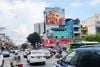 Bảng quảng cáo tại ngã tư Nguyễn Tất Thành - Hoàng Diệu, Phường 12, Quận 4, Tp. Hồ Chí Minh