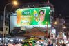 Bảng quảng cáo chợ Phú Nhuận tại cổng Phan Đình Phùng