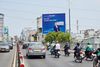 Bảng quảng cáo trên cầu Nguyễn Văn Cừ, Phường 2, Quận 8, Tp. Hồ Chí Minh