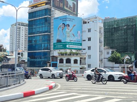 BillBoard Số 80A Đường Bến Vân Đồn, P. 8, Quận 4, Tp. Hồ Chí Minh