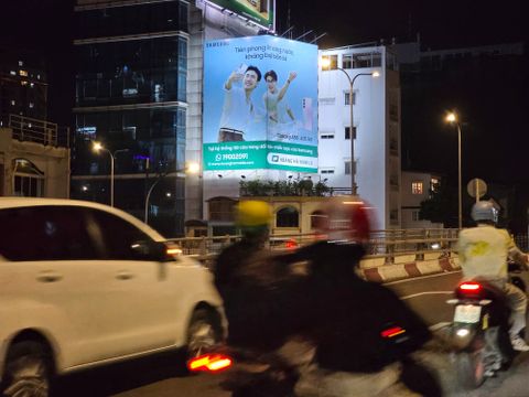 BillBoard Số 80A Đường Bến Vân Đồn, P. 8, Quận 4, Tp. Hồ Chí Minh