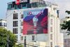 Billboard ngay nút giao Phù Đổng Thiên Vương, phường Bến Thành, Quận 1, Tp. Hồ Chí Minh
