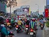 Bảng Led tại Ngã tư Nguyễn Thị Minh Khai - Cách Mạng Tháng 8, Quận 3, Tp. HCM