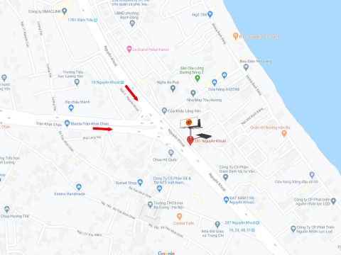 Bảng quảng cáo 231 Nguyễn Khoái, Q. Hai Bà Trưng, Hà Nội