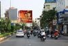 Bảng quảng cáo 2 mặt tại mũi tàu đường Cộng Hoà - Tân Hải, Phường 13, Q. Tân Bình, Tp. Hồ Chí Minh