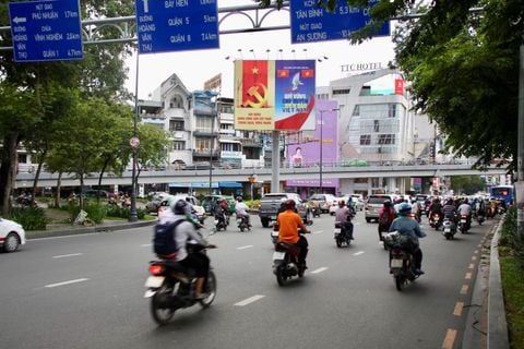 Tiểu đảo Cộng Hoà – Trần Quốc Hoàn, Tân Bình