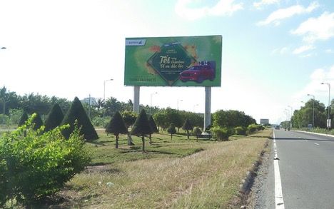 Trụ Quảng Cáo 2 Mặt Đường Nguyễn Tất Thành, Tp. Nha Trang, T. Khánh Hoà