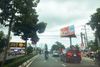 Trụ quảng cáo 3 mặt Vòng xoay chợ Tân Hiệp , TP. Biên Hoà - Đồng Nai