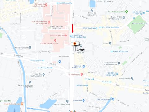 Bảng quảng cáo Ngã tư Vọng, Q. Đống Đa, Hà Nội