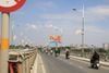 Trụ quảng cáo 3 mặt tại phố đi bộ Nguyễn Văn Trị - cầu Hoá An, TP Biên Hoà