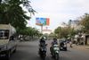 Trụ quảng cáo 3 mặt tại phố đi bộ Nguyễn Văn Trị - cầu Hoá An, TP Biên Hoà