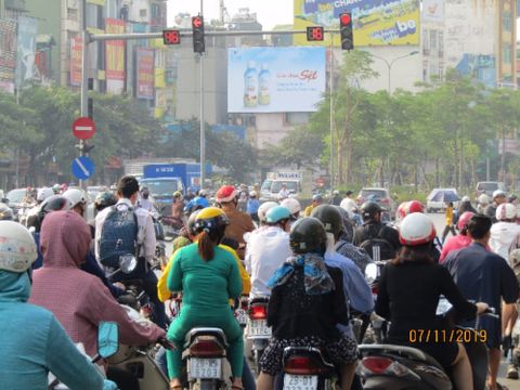 Bảng quảng cáo 299 Tây Sơn, Ngã tư Sở, Q. Đống Đa, Hà Nội