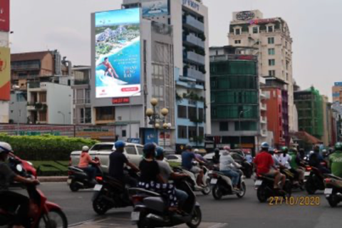 Bảng Led Vòng xoay Điện Biên Phủ - Nguyễn Bình Khiêm, Quận 1