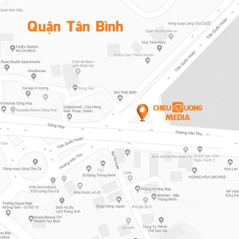 Tiểu đảo Cộng Hoà – Trần Quốc Hoàn, Tân Bình