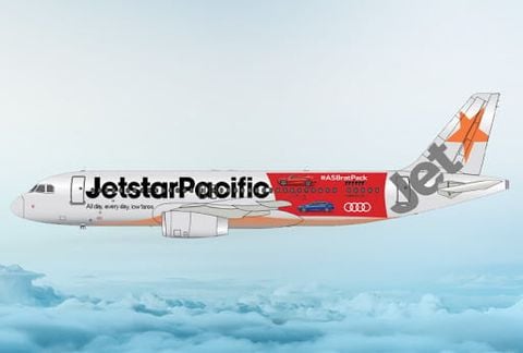 Quảng Cáo Máy Bay