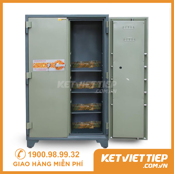 Két sắt ngân hàng BMEC K560 Khóa cơ đổi mã