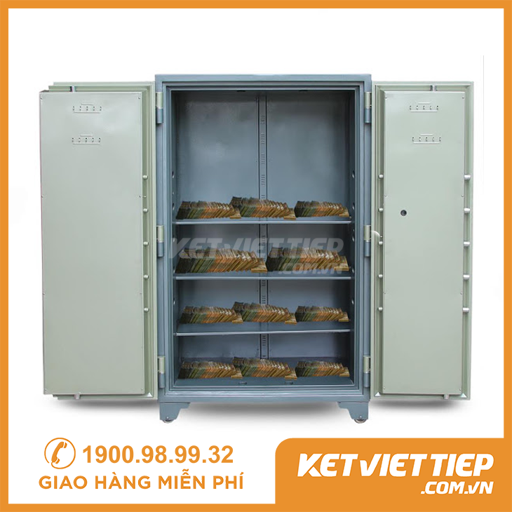 Két sắt ngân hàng BMEC K560 Khóa cơ đổi mã