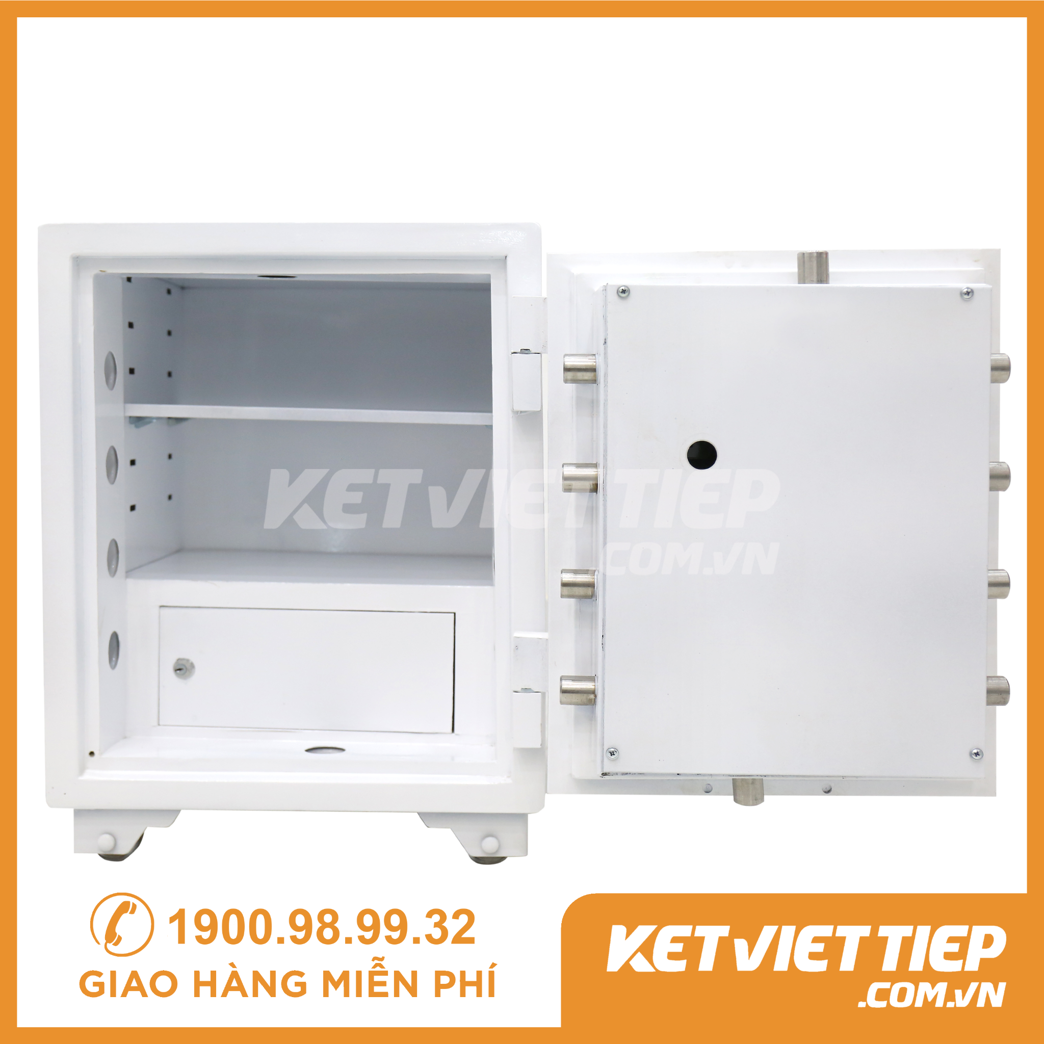 Két sắt siêu cường Việt Tiệp KVTSC168 Khóa cơ