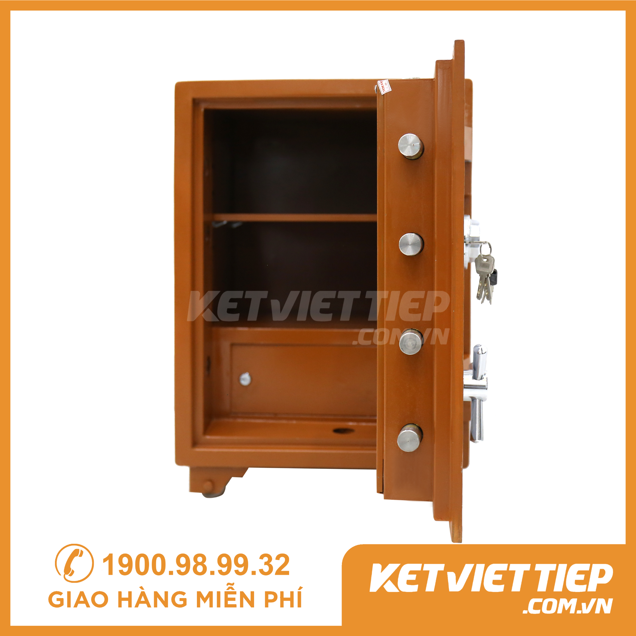 Két sắt siêu cường Việt Tiệp KVTSC188 Khóa cơ