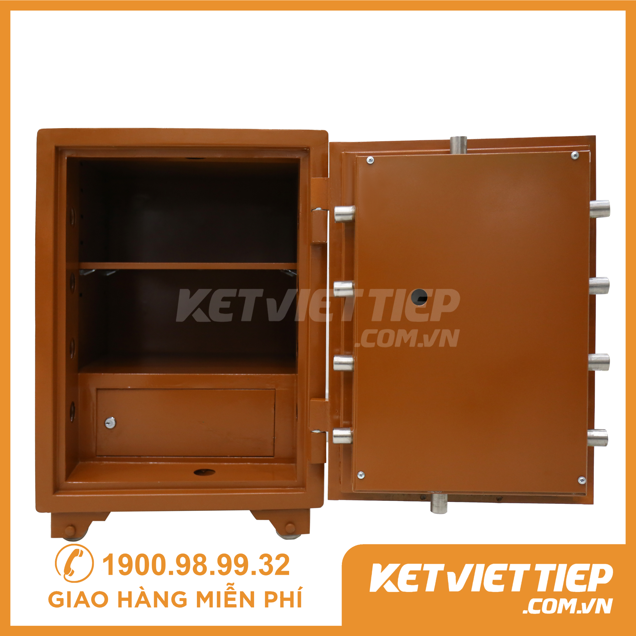 Két sắt siêu cường Việt Tiệp KVTSC188 Khóa cơ