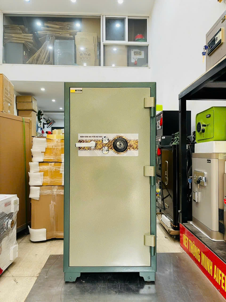 Két sắt ngân hàng cao cấp Bmec KNHSC-K235 cao cấp