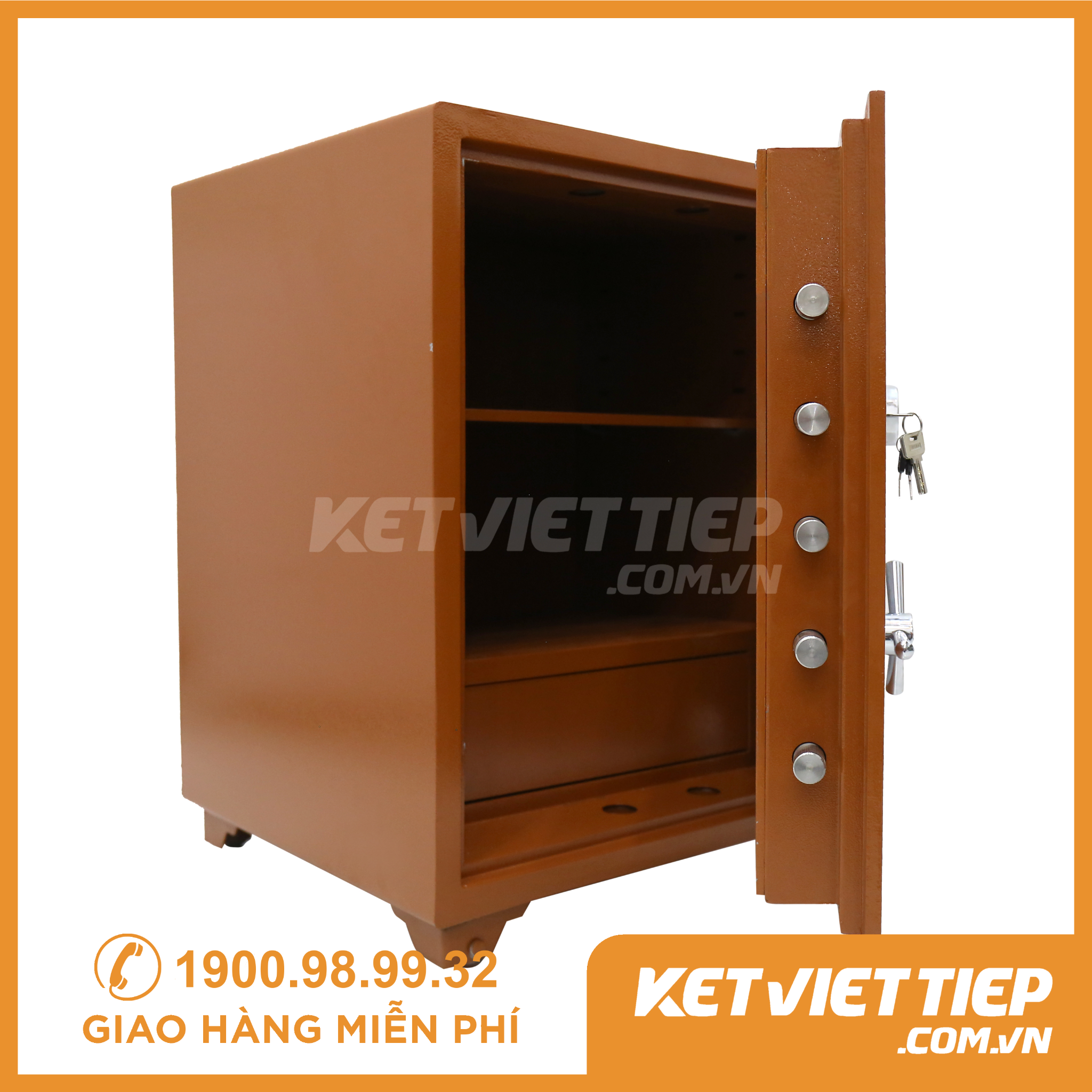 Két sắt siêu cường Việt Tiệp KVTSC189 khóa cơ
