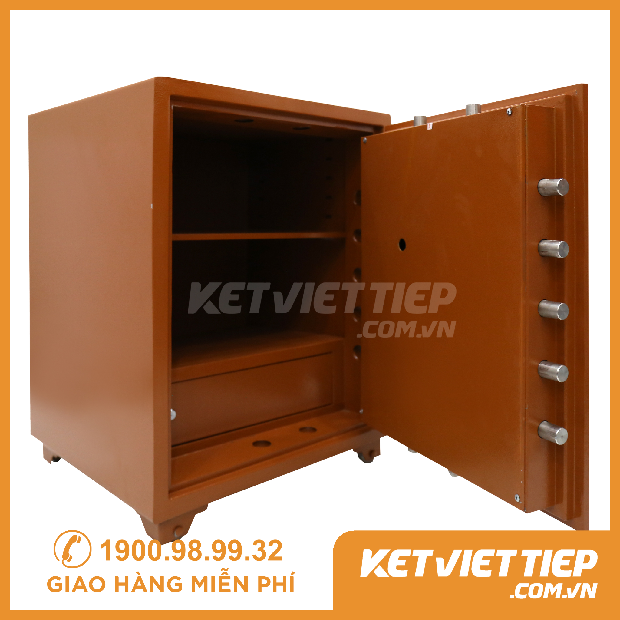 Két sắt siêu cường Việt Tiệp KVTSC189 khóa cơ