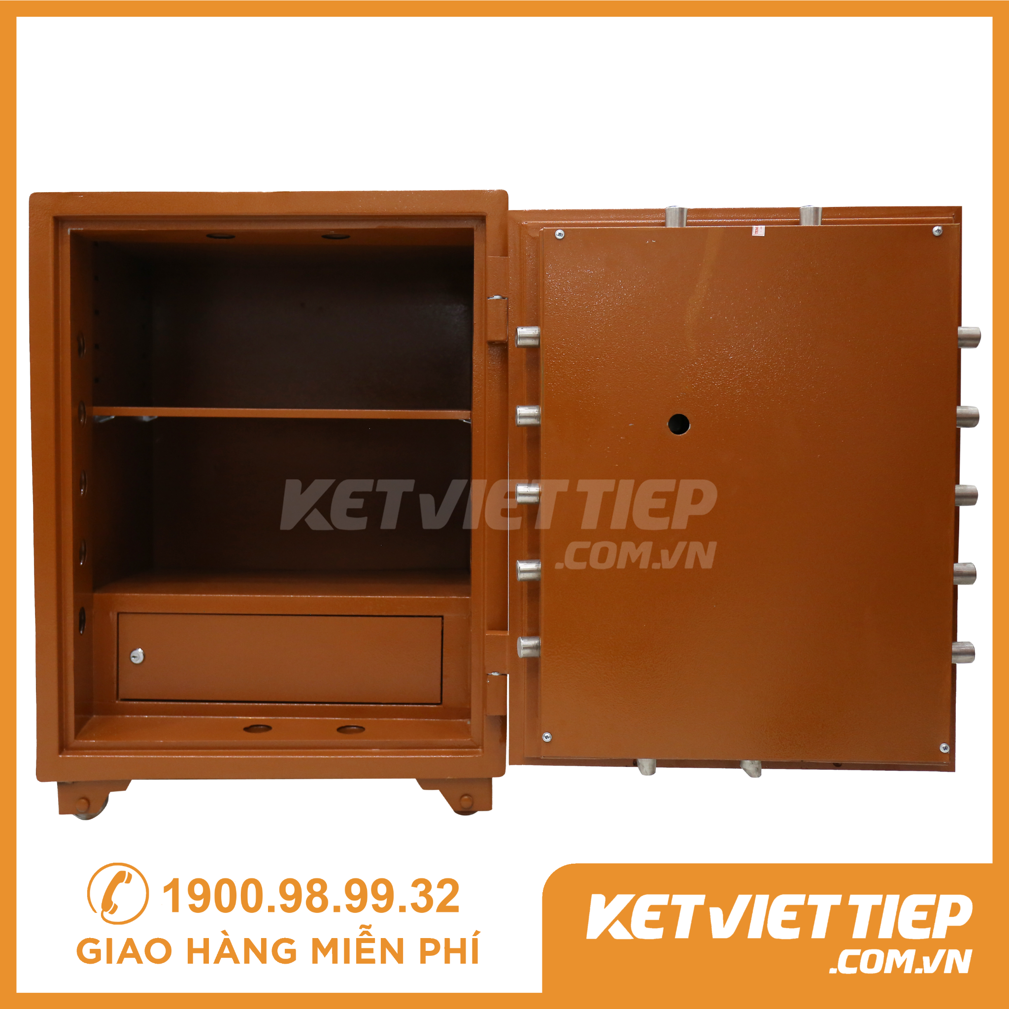 Két sắt siêu cường Việt Tiệp KVTSC189 khóa cơ