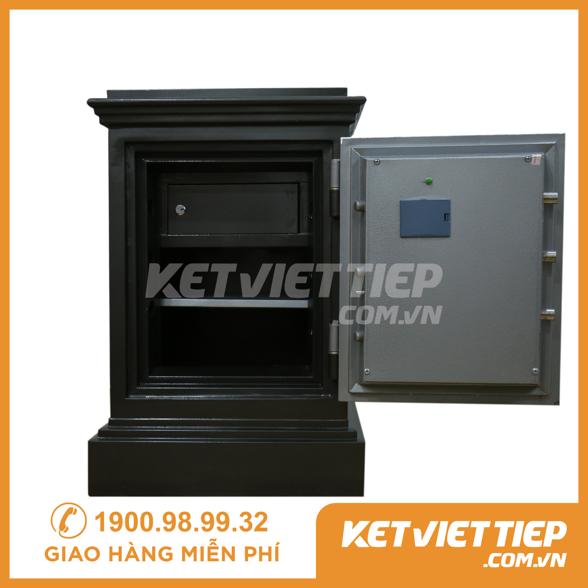 Két Sắt Việt Tiệp K45 BLN  Điện Tử Chống Cháy