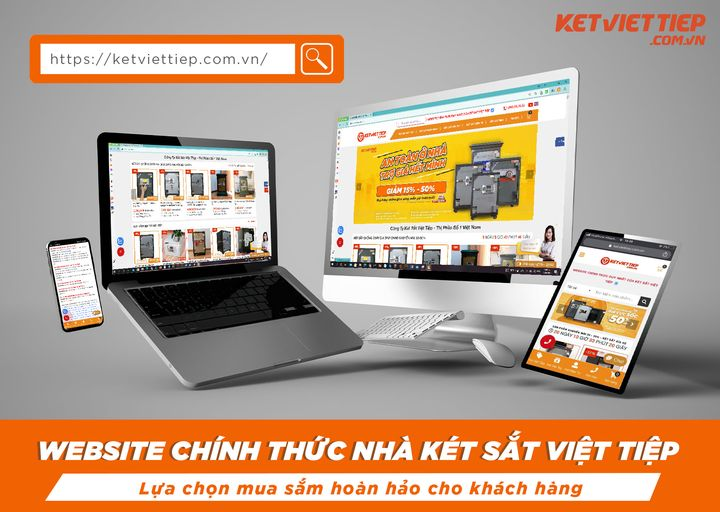 Két Sắt Việt Tiệp Điện tử KVTE76DT Chống cháy