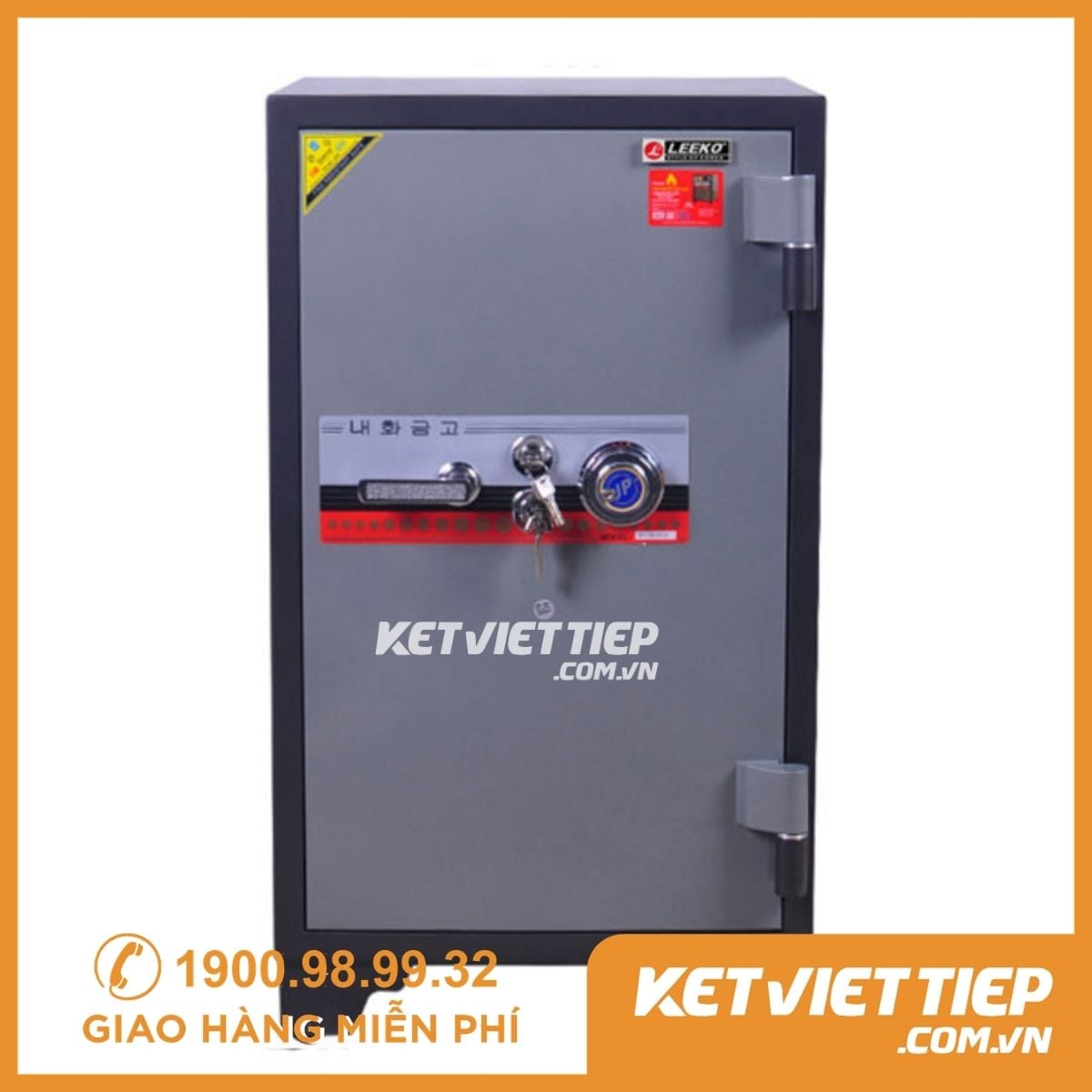 Két Sắt Ngân Hàng Chống Đạn C200