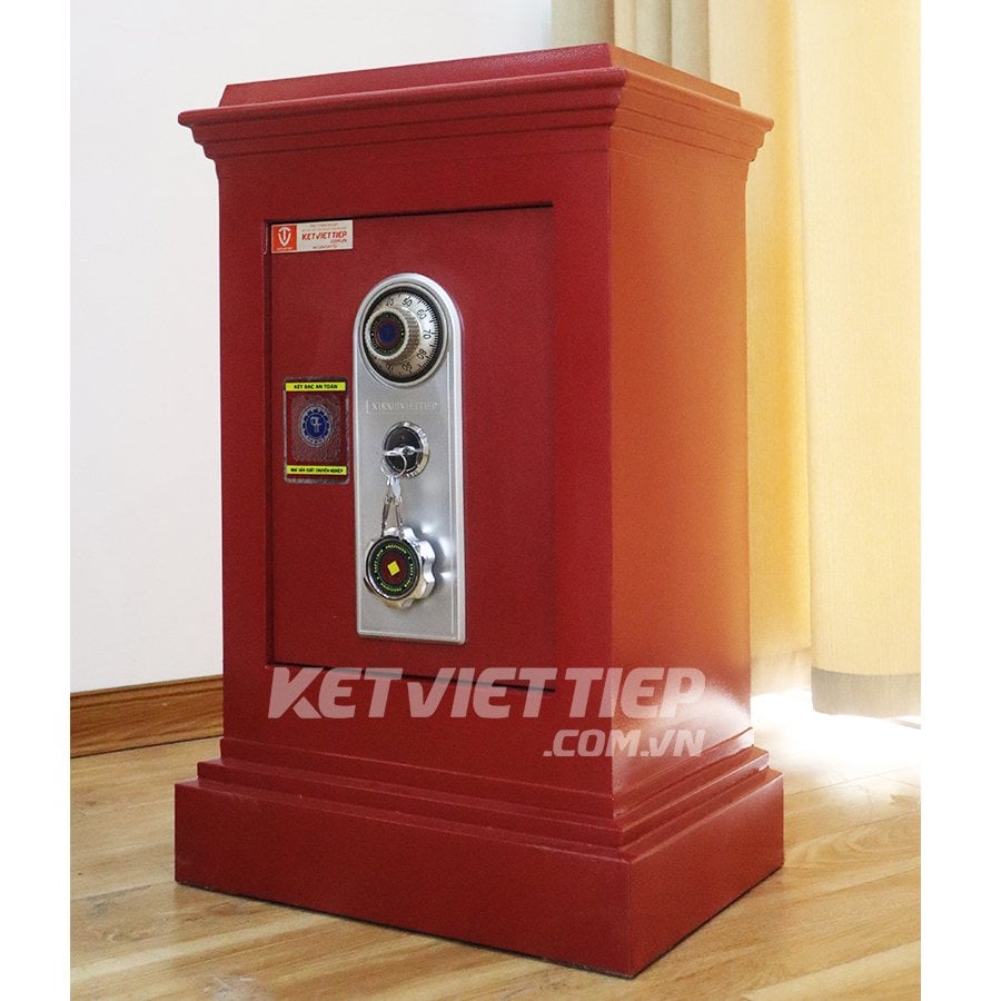 Két Sắt Công Đức Có Khe Bỏ Tiền CĐ56 Khóa Cơ