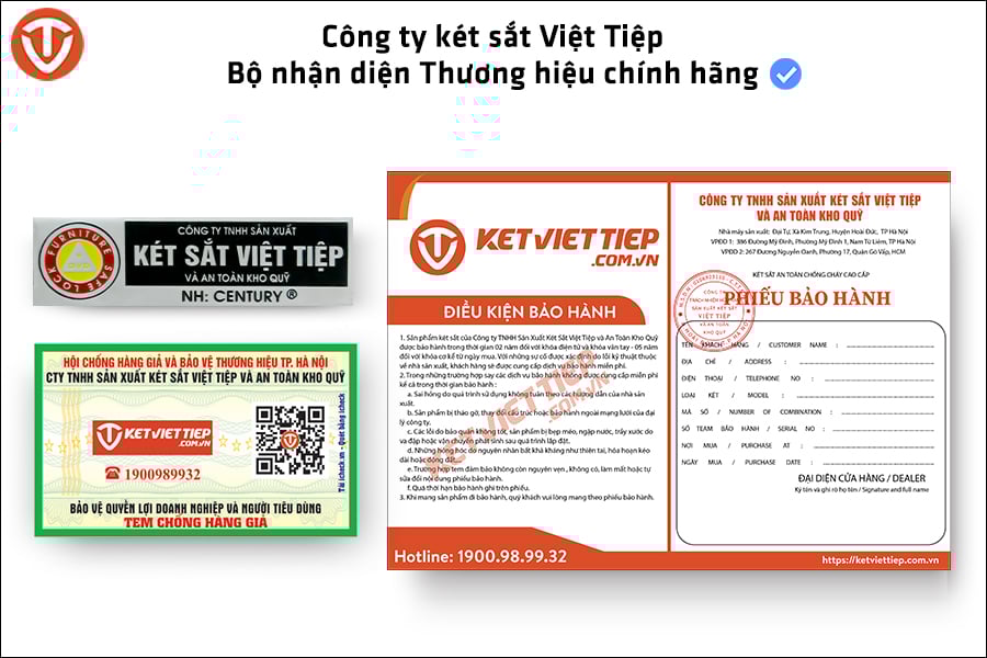 Két Sắt Việt Tiệp KVT54KC Khóa Cơ