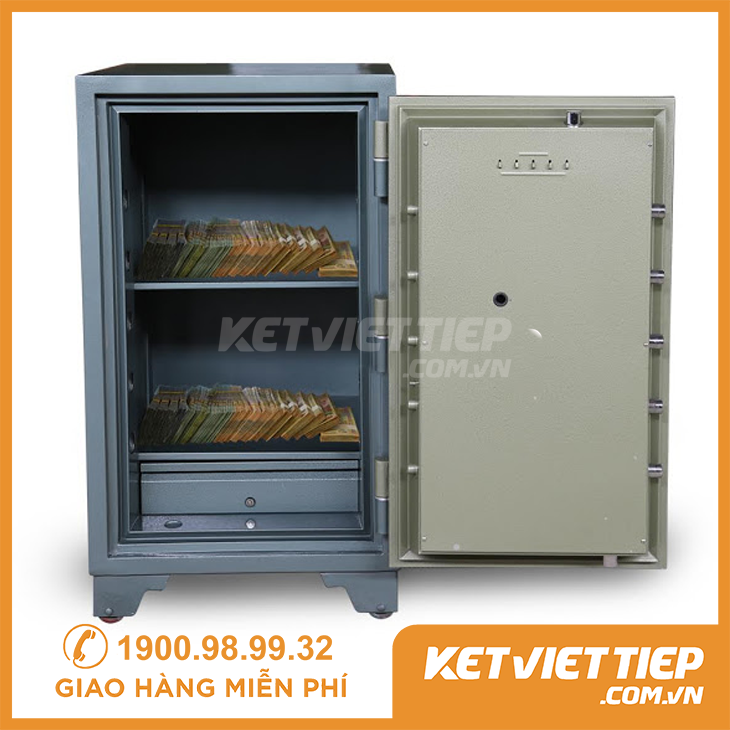 Két sắt ngân hàng BMEC K130 Khóa cơ đổi mã