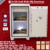 Két Sắt Xuất Khẩu Mỹ US1080 Khóa cơ