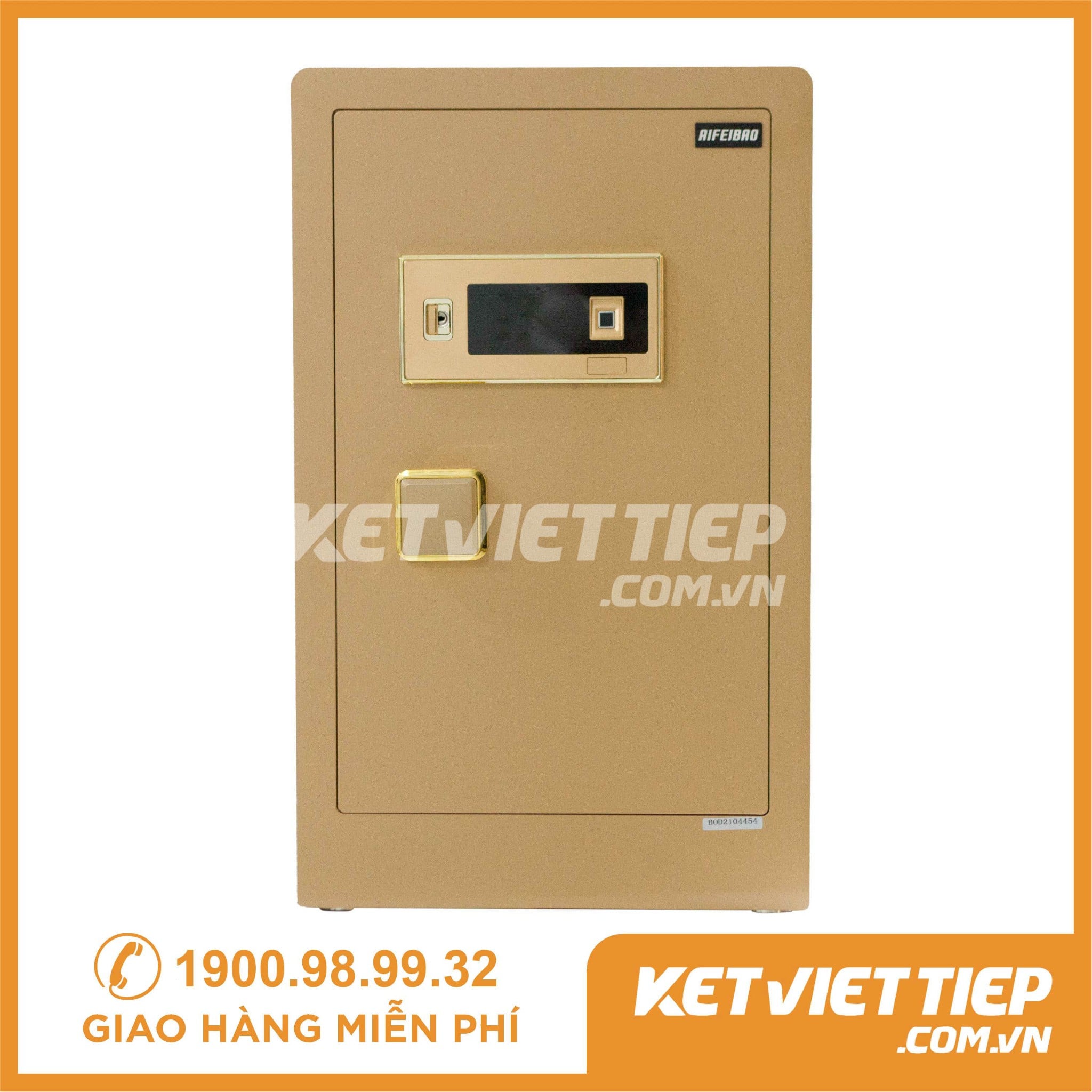 Két Sắt Vân Tay Điện Tử Aifeibao 70BL