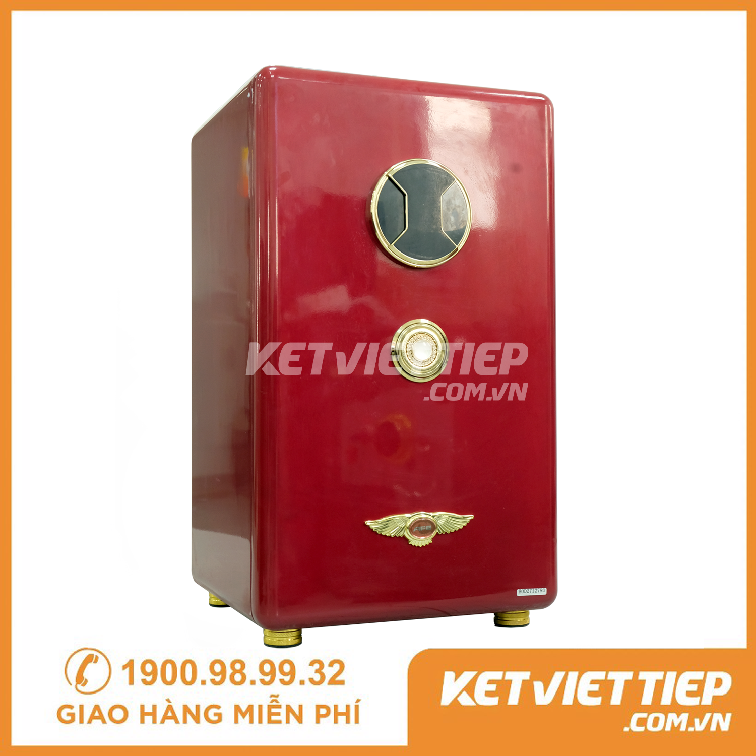 Két Sắt Aifeibao Khoá Vân Tay, Điện Tử 80-ALS