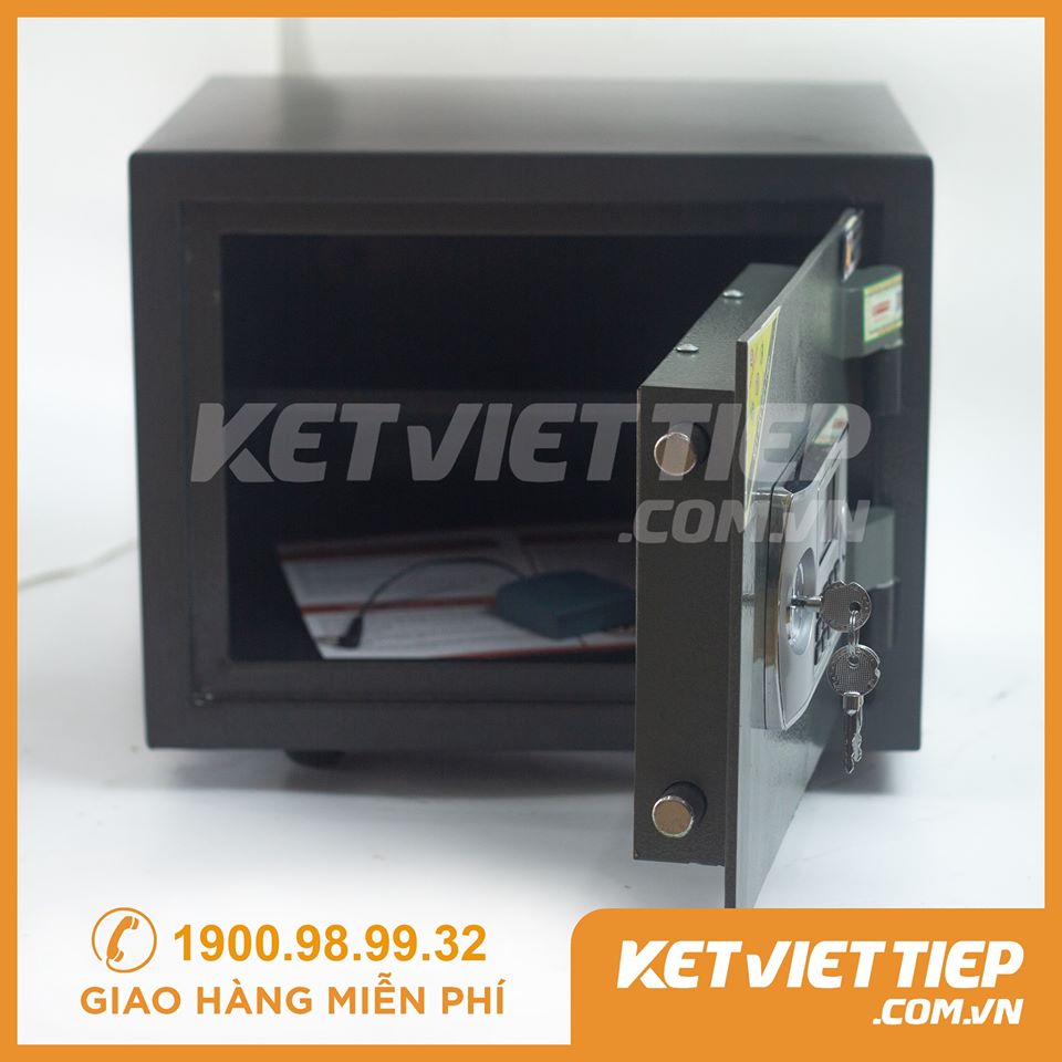 Két Sắt Việt Tiệp mini KVT32 điện tử chống cháy