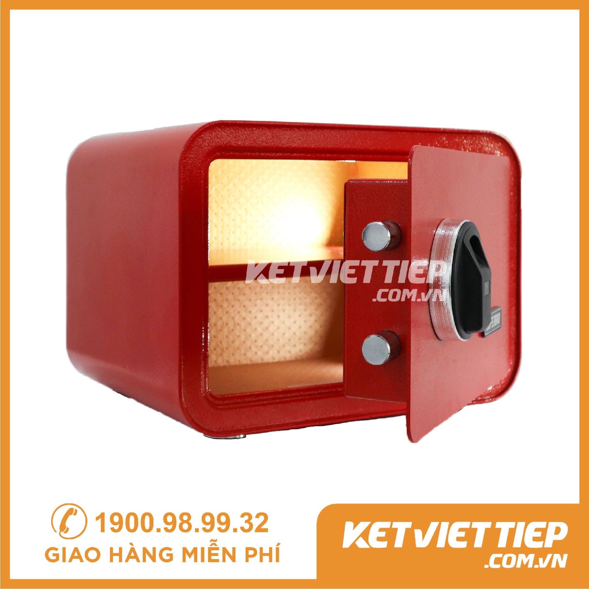 Két Sắt Mini Vân Tay Khách Sạn VT25S