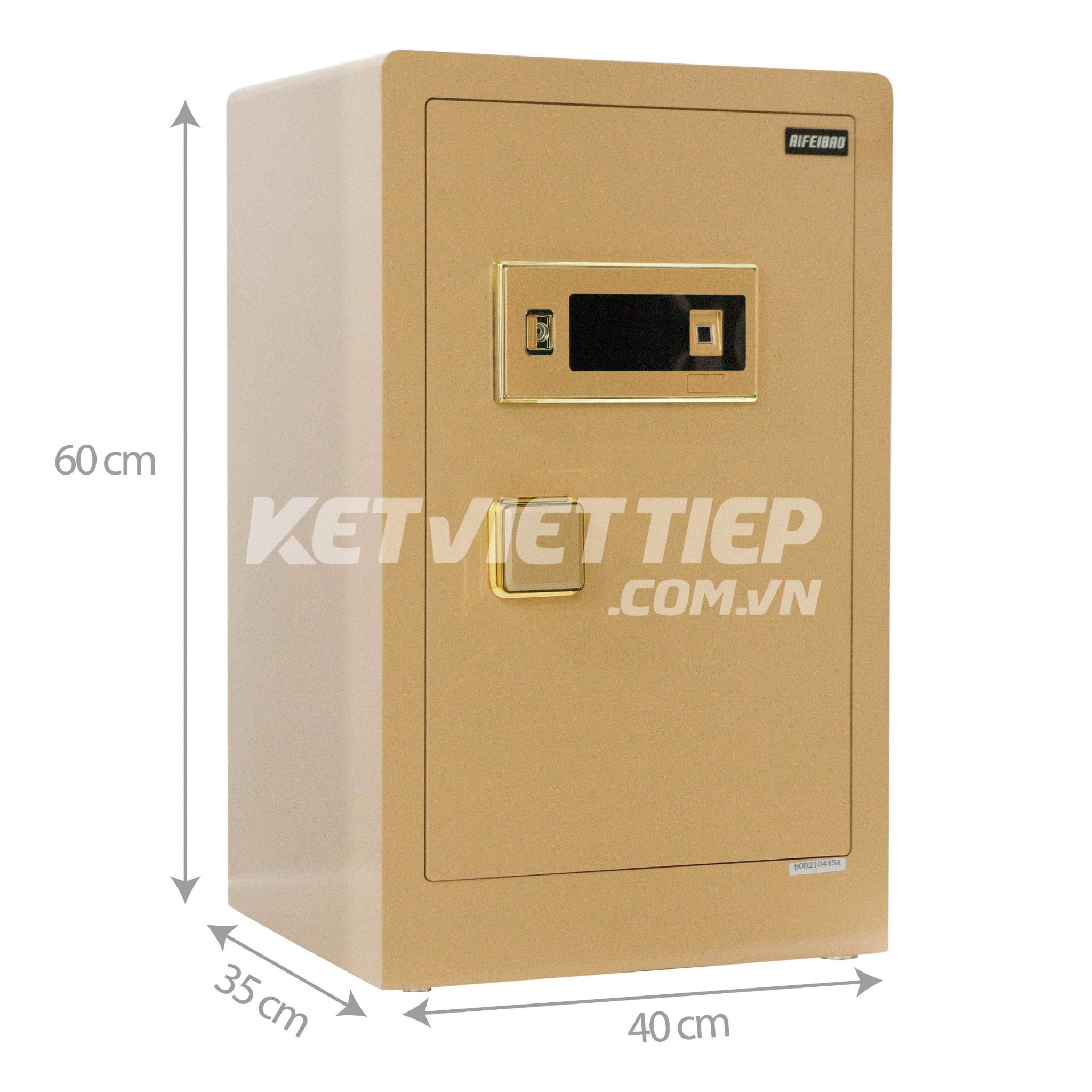 Két Sắt Vân Tay Điện Tử thông minh Aifeibao 60BL