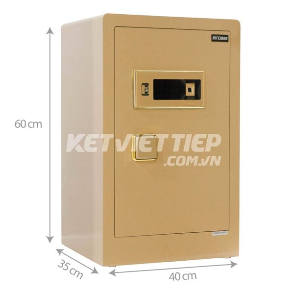 Két Sắt Vân Tay Điện Tử thông minh Aifeibao 60BL