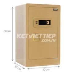 Két Sắt Vân Tay Điện Tử thông minh Aifeibao 60BL