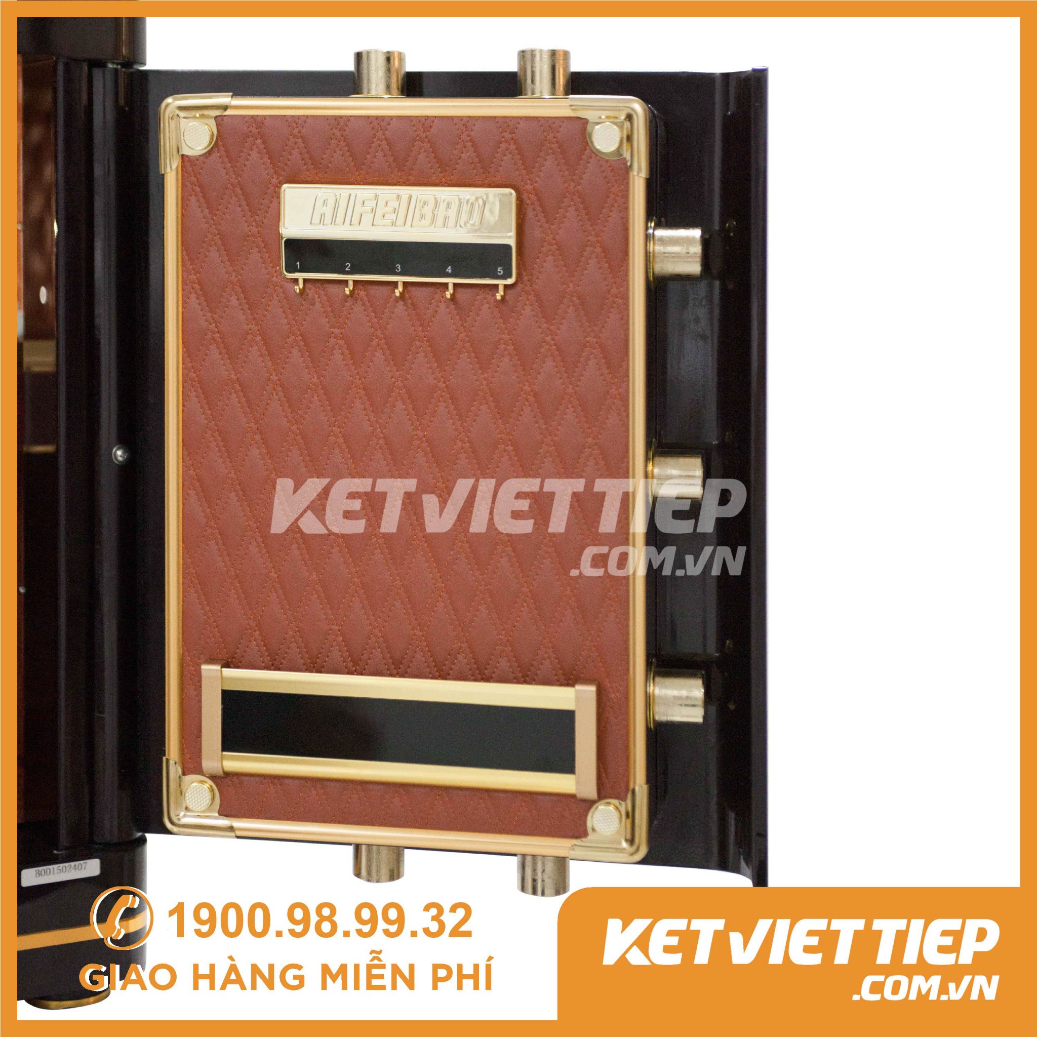 Két sắt Nhập Khẩu Thượng Hạng Aifeibao 70-TLB