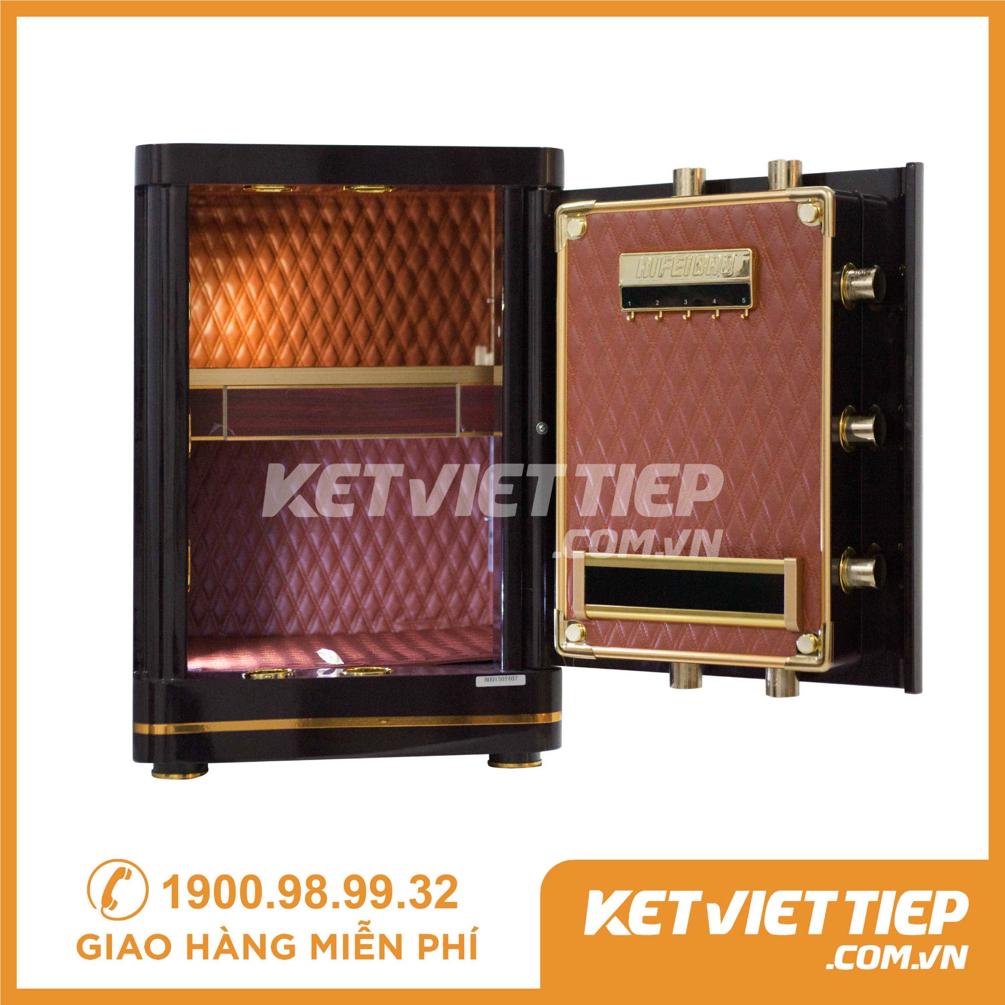 Két Sắt Nhập Khẩu Aifeibao 90-TBL