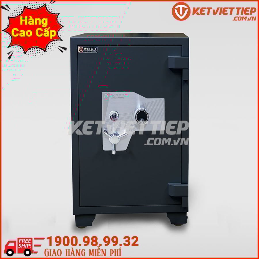 Két Sắt Siêu Cường Xuất Khẩu Mỹ US108C Khóa Cơ